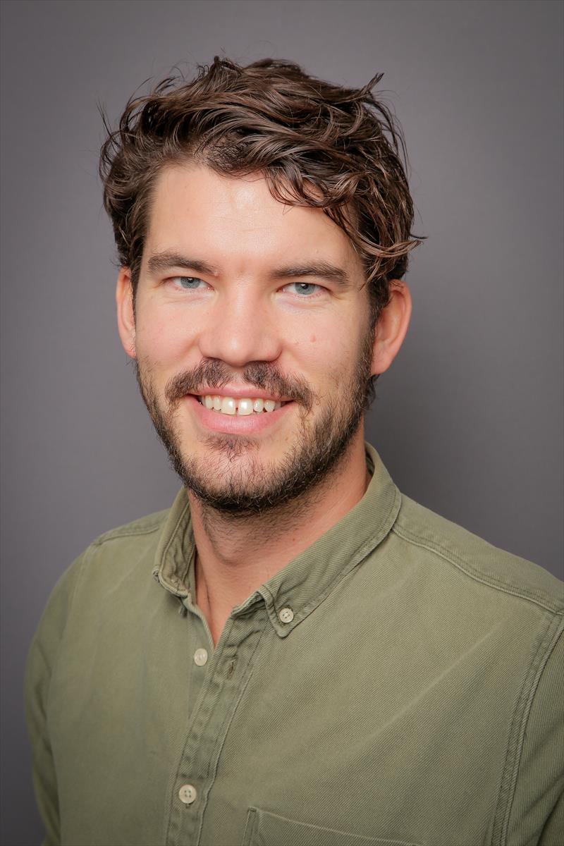 Portrett av Håvard R. Mæhlumshagen