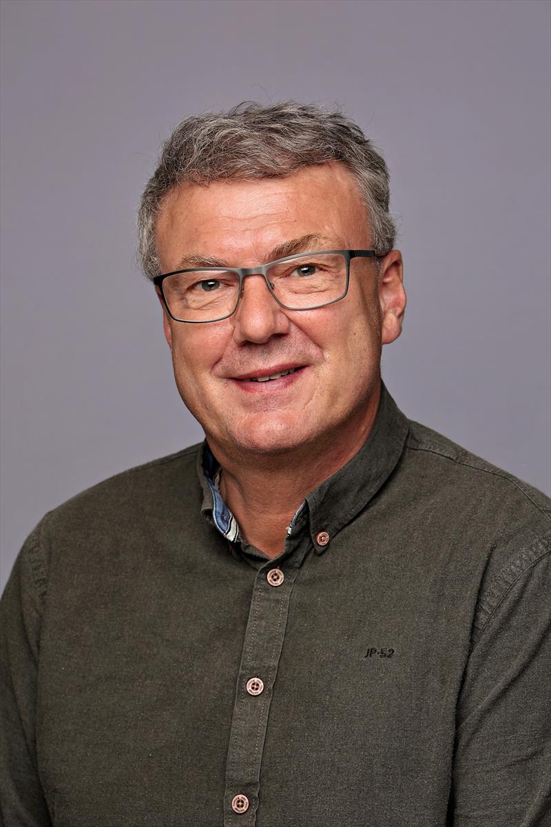 Portrett av Per Øivind Aagaard Klingan